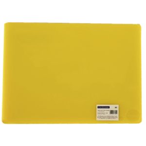 Tabla para Cortar Color Amarillo 30 x 45 x 1.2 cm