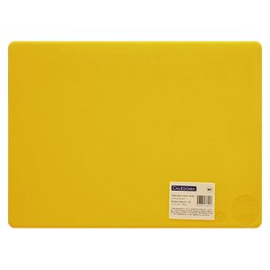 Tabla para Cortar Color Amarillo 45 x 61 x 1.2 cm